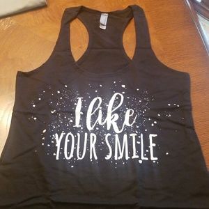 Beautiful racerback tank!